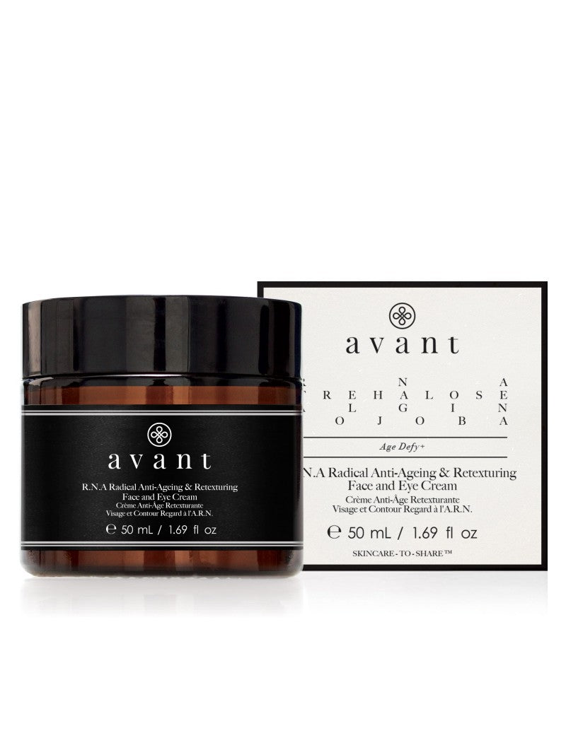 Avant Age Defy+ RNA Radical Anti-Ageing & Retexturing Face and Eye Cream Crème