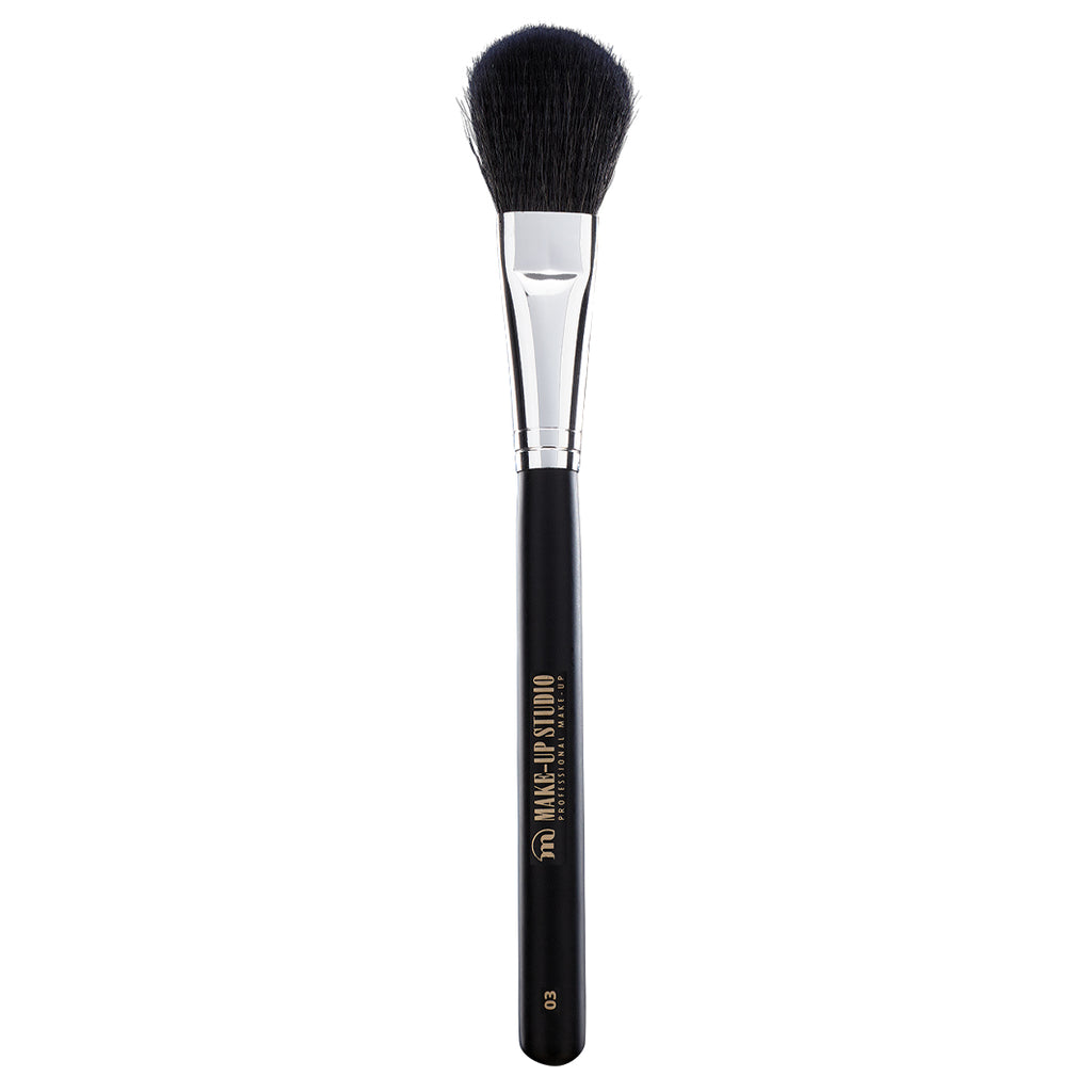 Make-Up Studio Brushes No. 03 Blusher Brush Angled Make-up Kwast
