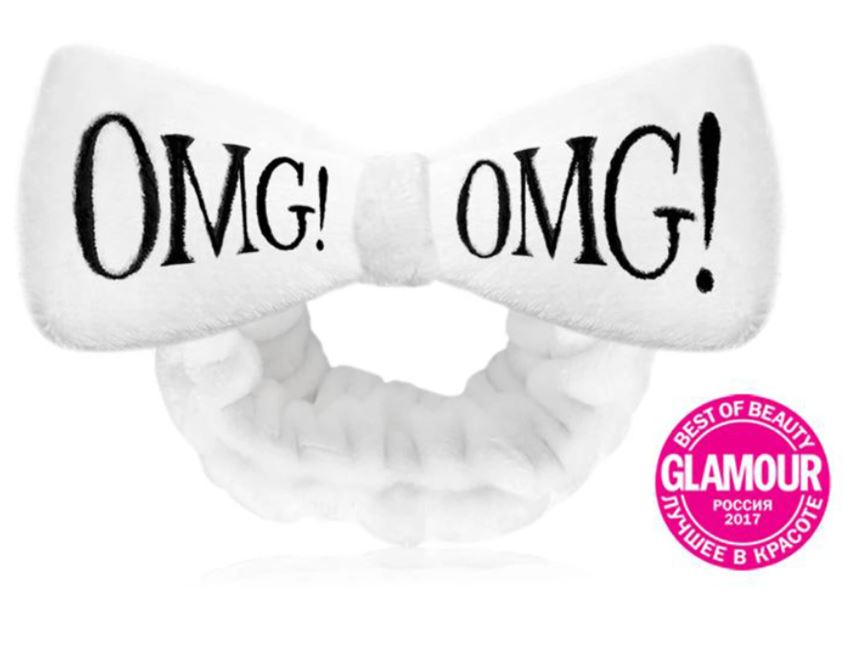 Double Dare OMG! Spa Mega Hair Band Accessoire White