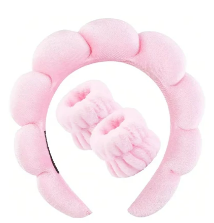 Amici Cloud Puff Set Pink