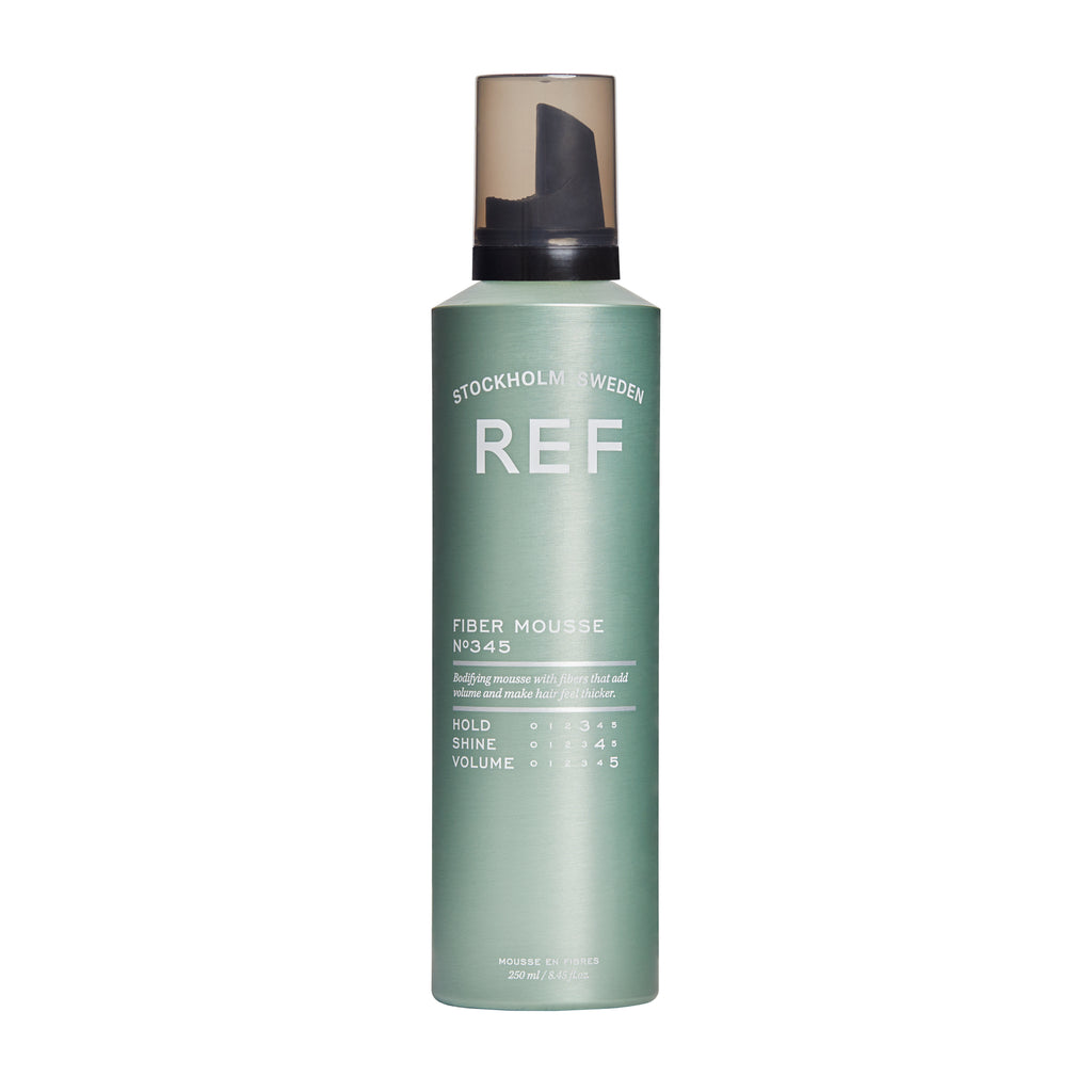 REF Styling Fiber Mousse N°345 Hold 3 - Shine 4 - Volume 5
