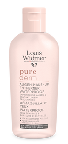 Louis Widmer Purederm Oogmake-up Reiniging Waterproof ZP Lotion