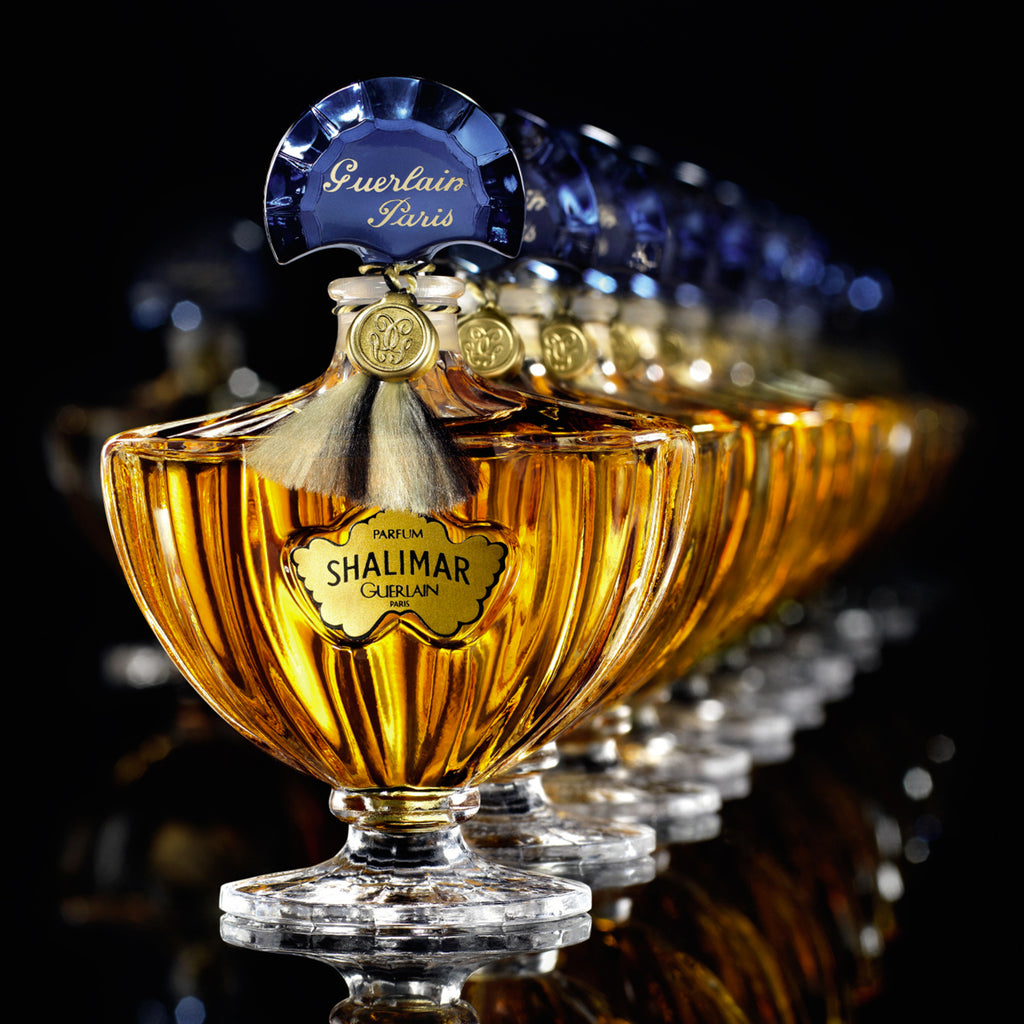 Guerlain Damesgeuren Shalimar Parfum Bottle