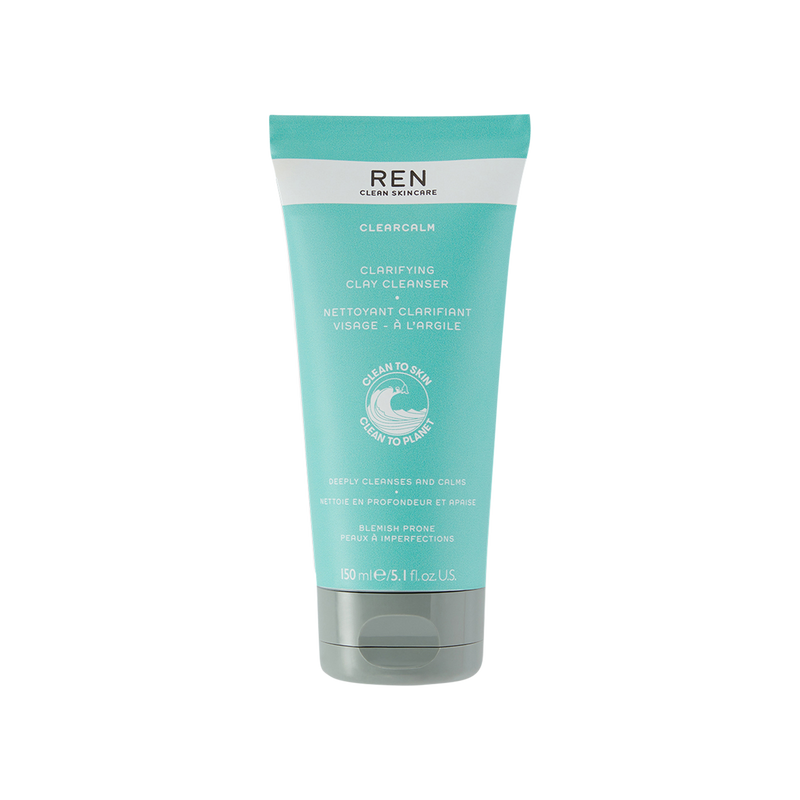 REN Clean Skincare Clearcalm Clarifying Clay Cleanser