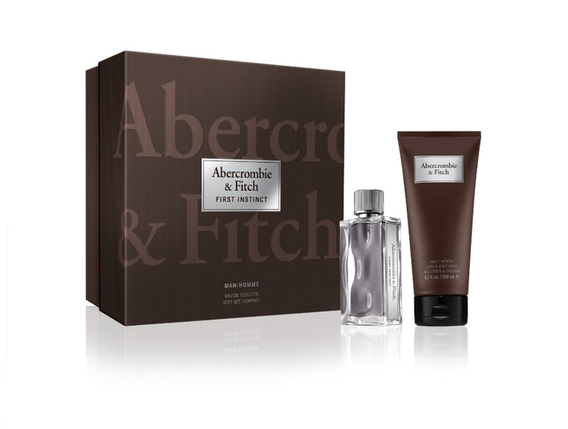 Abercrombie & Fitch First Instinct Men Eau de Toilette Giftset