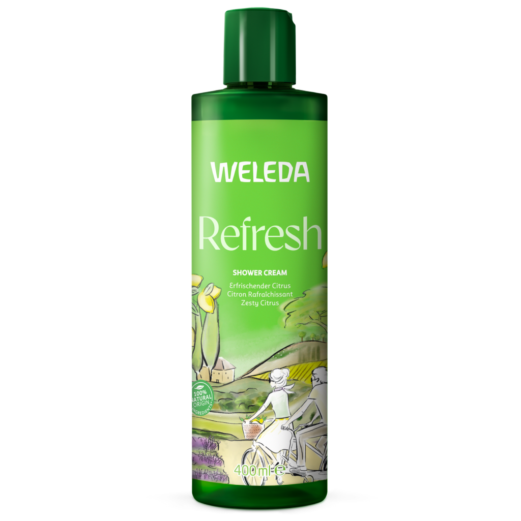 Weleda Refresh Citrus Douchecrème