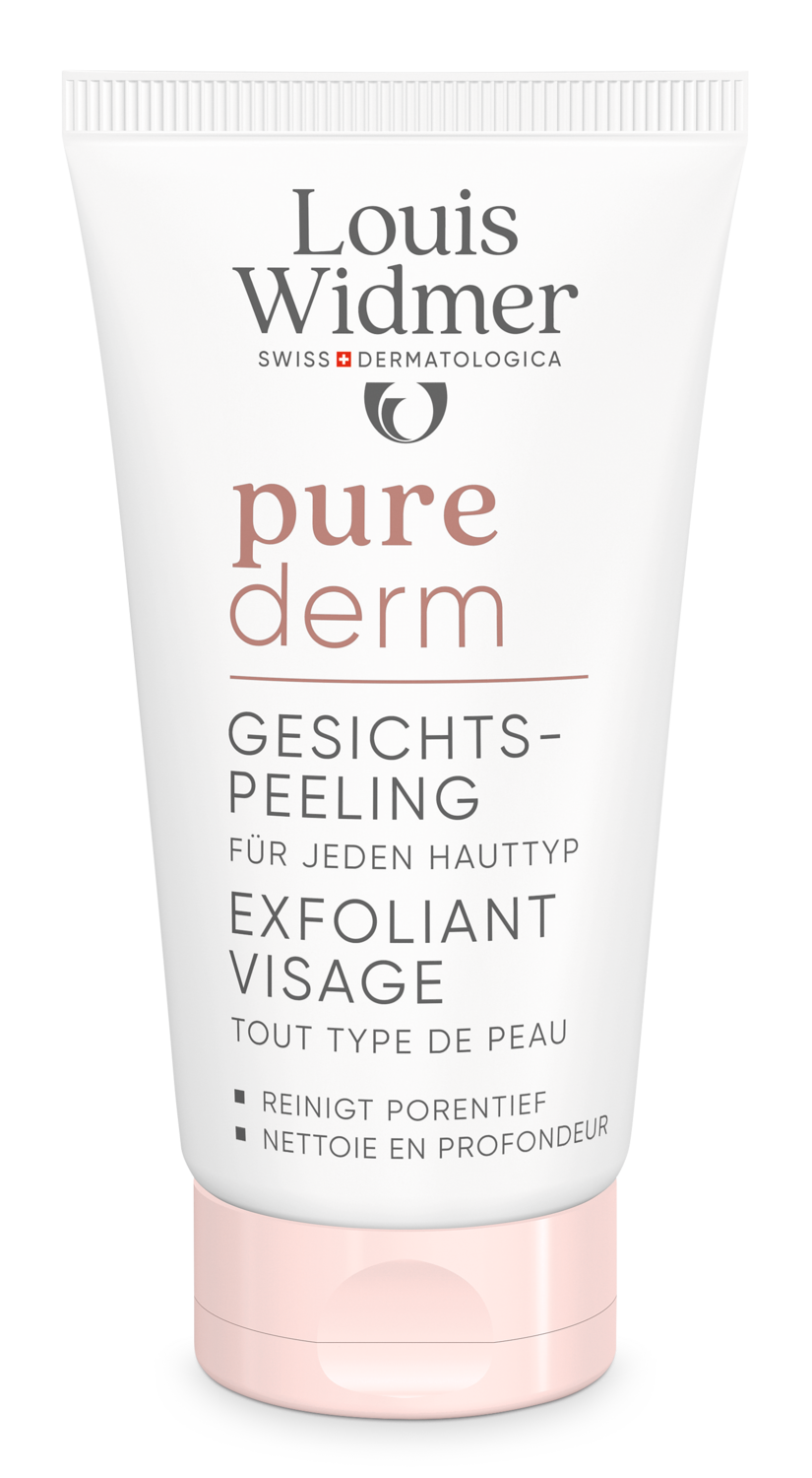 Louis Widmer Purederm Gezichtspeeling ZP Peeling