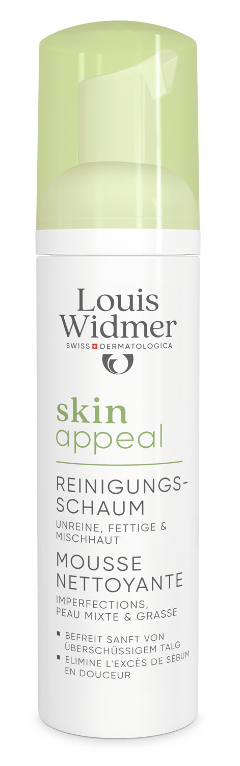 Louis Widmer Skin Appeal Reinigende Mousse ZP