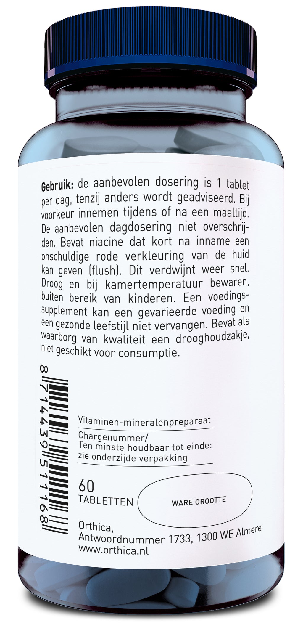 Orthica Hair, Skin & Nail Kare Tabletten