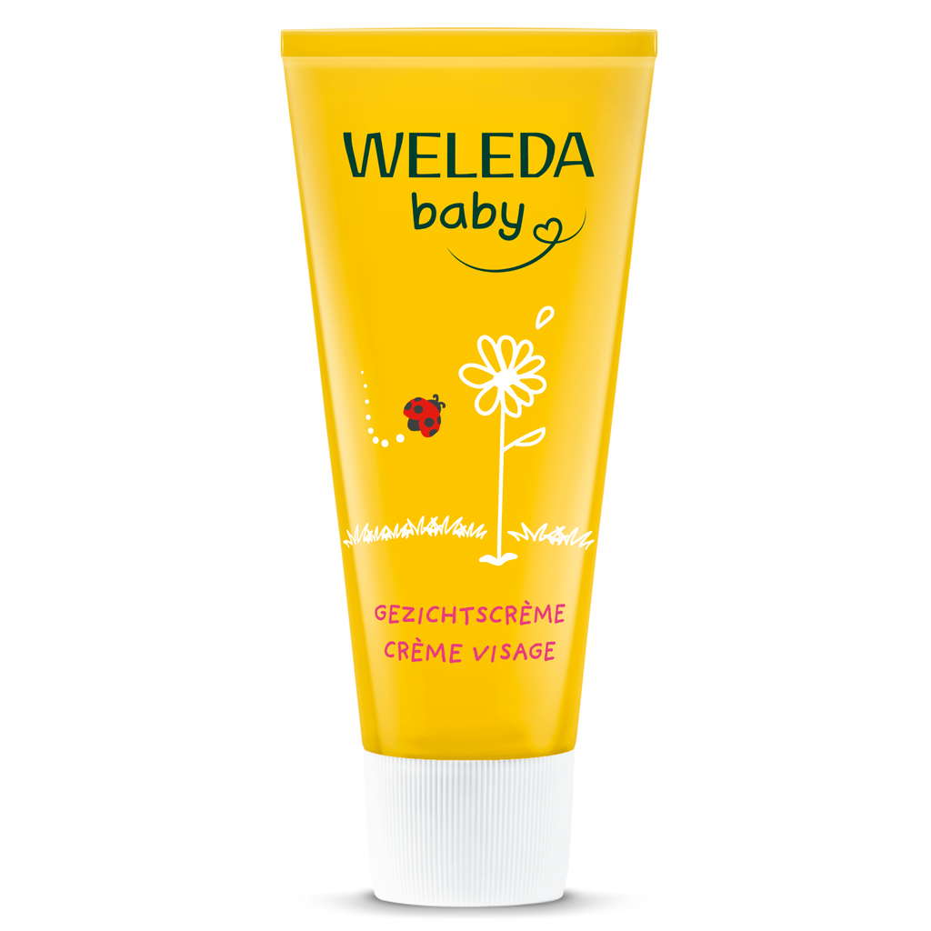 Weleda Zwangerschap en Baby Calendula Baby Gezichtscrème Crème