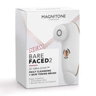 Magnitone Barefaced 2 3D Vibra-Sonic Daily Cleansing Brush Borstel White