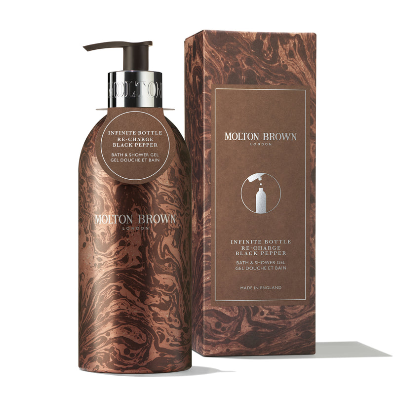Molton Brown Limited Edition Re-Charge Black Pepper Infinite Bottle