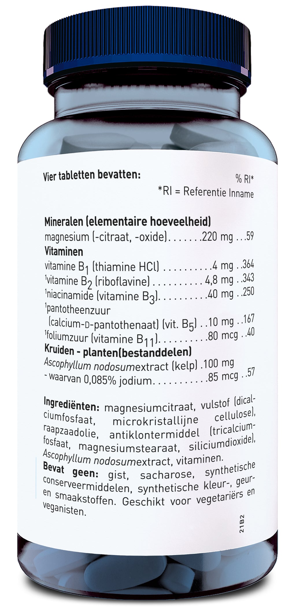 Orthica Magnesium-55 Tabletten