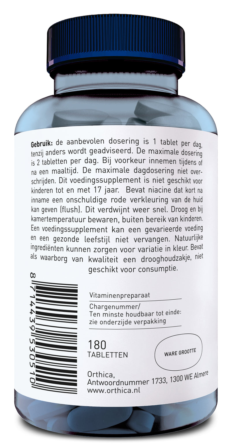 Orthica Stress B-complex Tabletten
