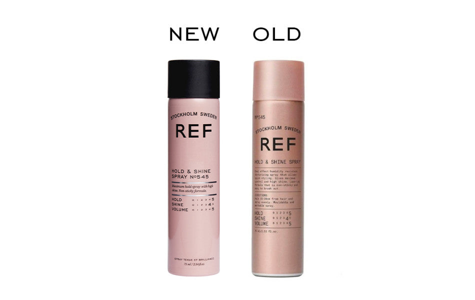 REF Styling Hold & Shine Spray N°545 Haarlak Hold 5 - Shine 4 - Volume 5