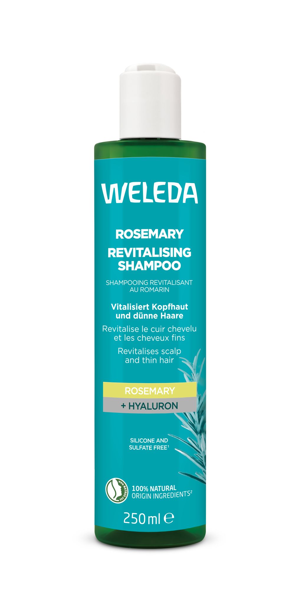 Weleda Rozemarijn Revitaliserende Shampoo