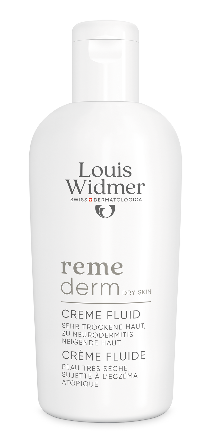 Louis Widmer Remederm Dry Skin Fluide Met Prebiotica ZP