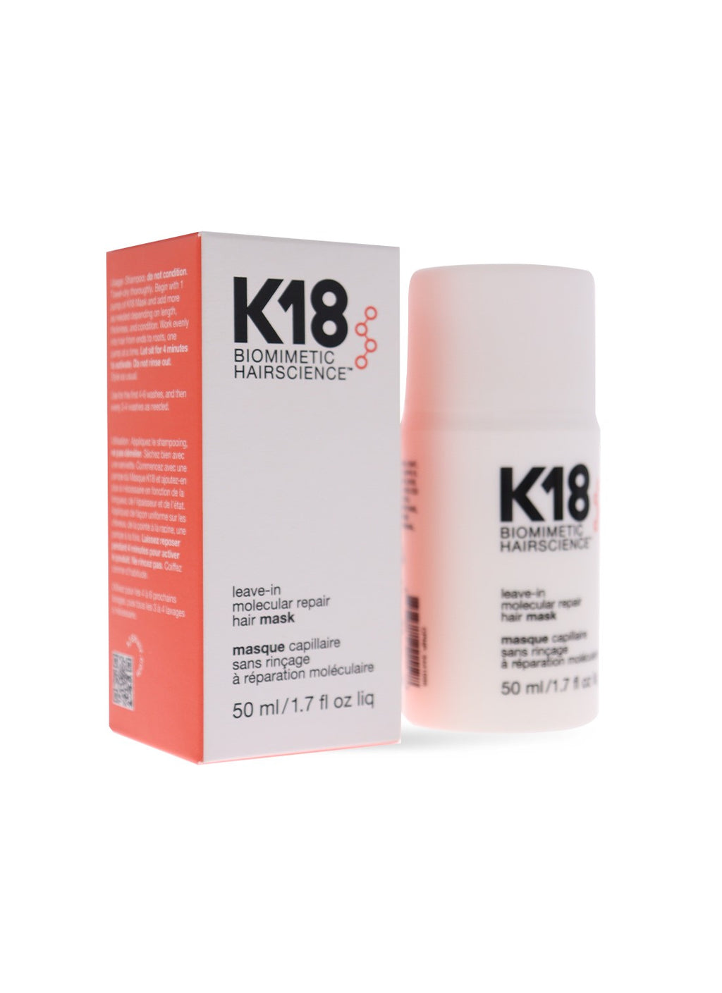 K18 Hair Molecular Repair Leave-In Hair Mask