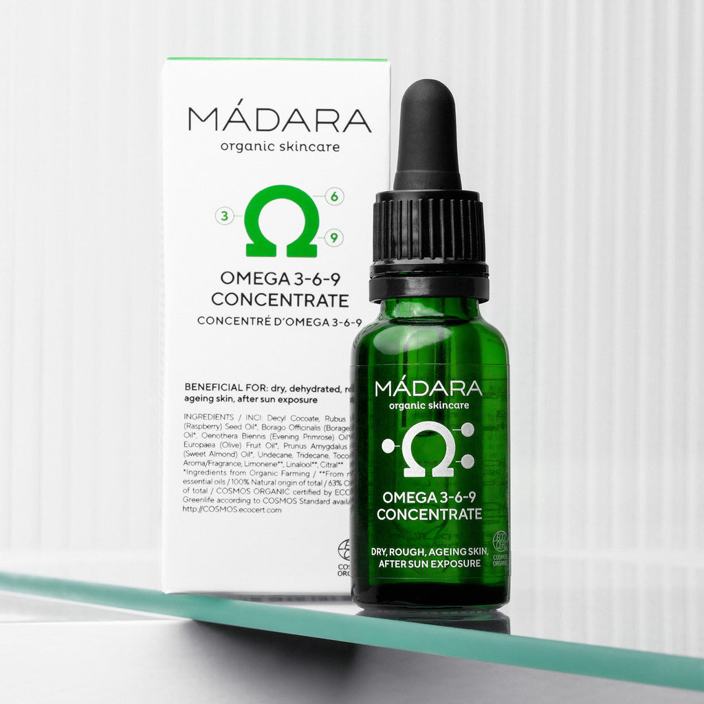 MÁDARA Skincare Boosters Omega 3-6-9 Concentrate Serum