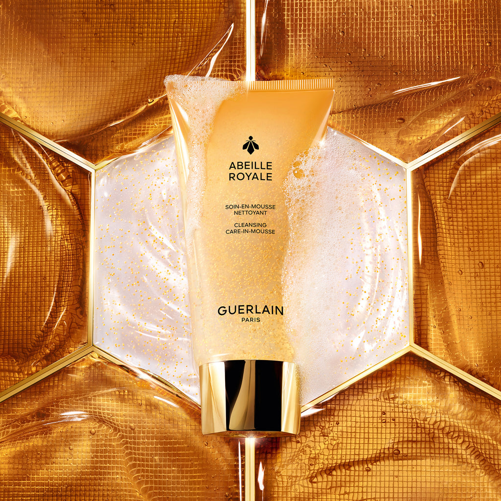 Guerlain Huidverzorging Abeille Royale Cleansing Foam Mousse
