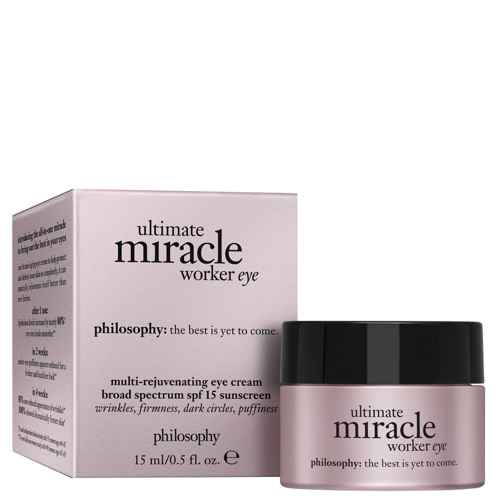 Philosophy Ultimate Miracle Worker Eye SPF5