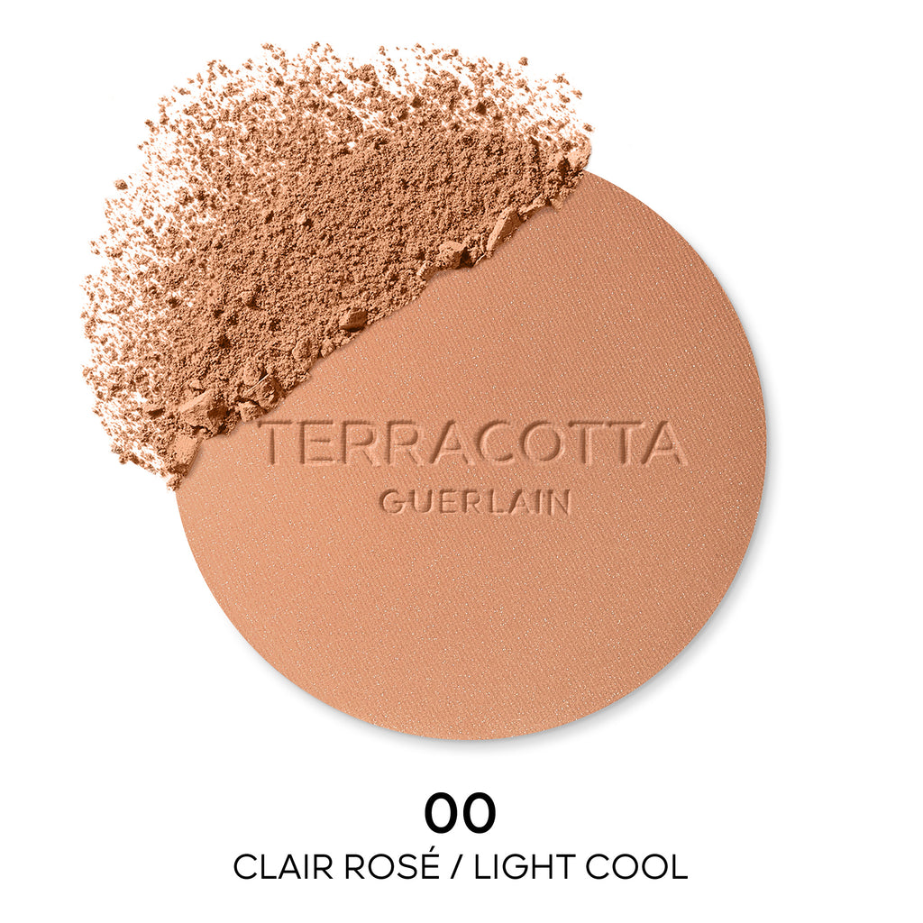 Guerlain Make-up Gezicht Terracotta The Bronzing Powder Refill Compact Poeder