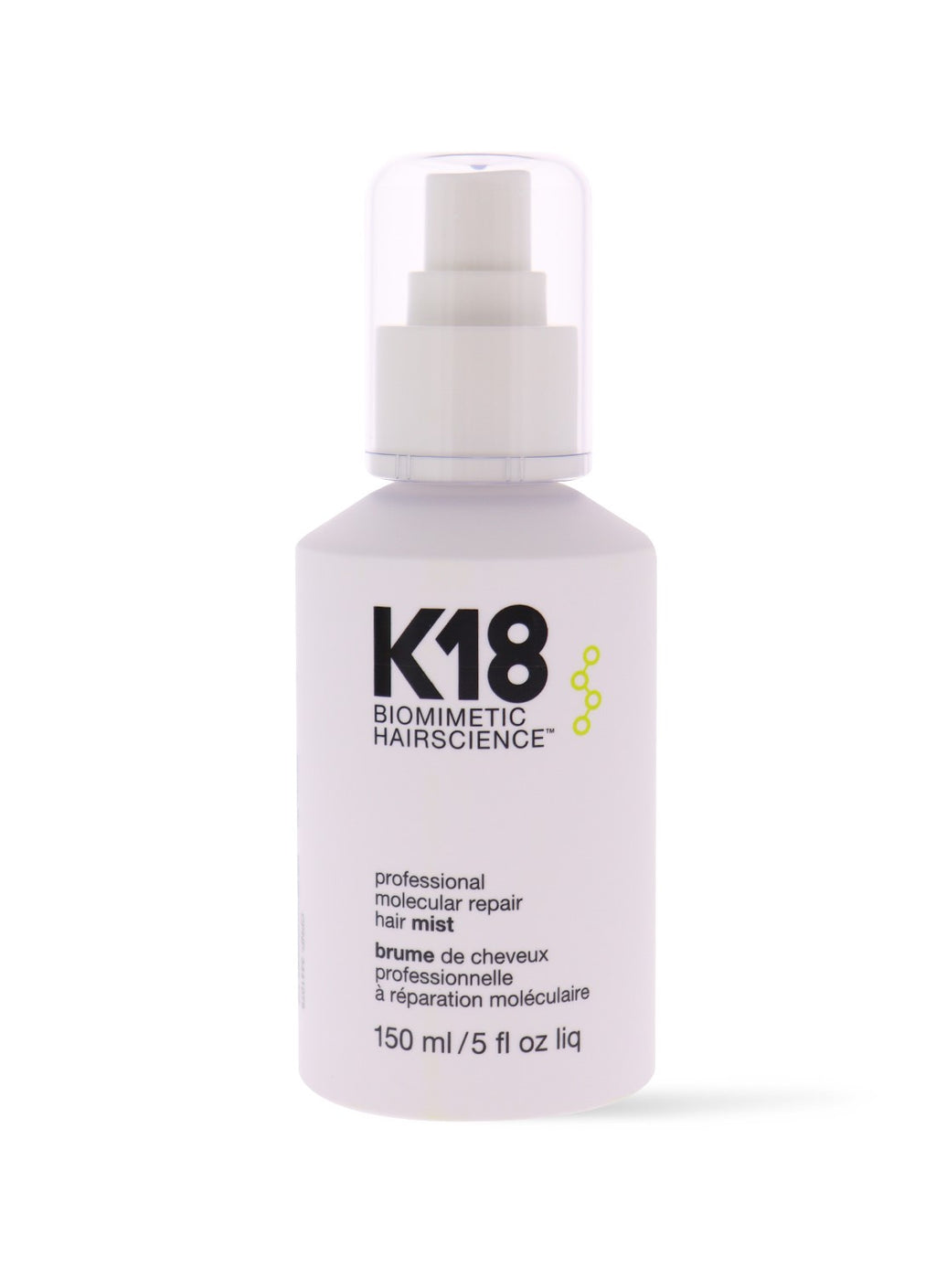 K18 Hair Molecular Repair Hair Mist Spray
