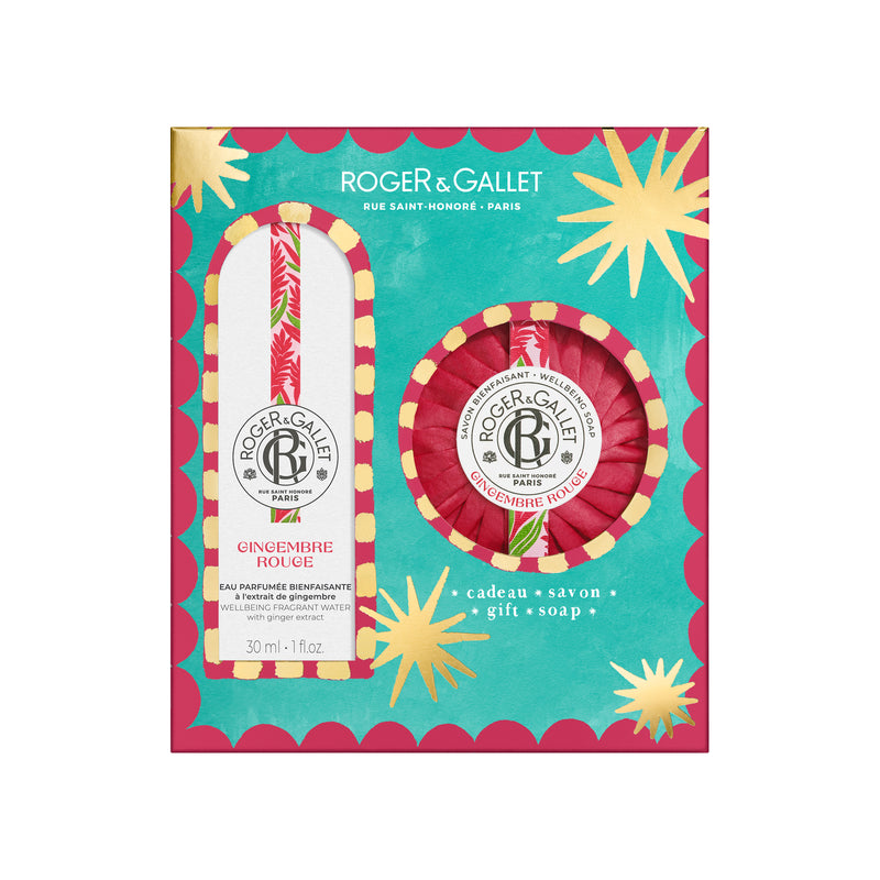 Roger & Gallet Gingembre Rouge Giftset