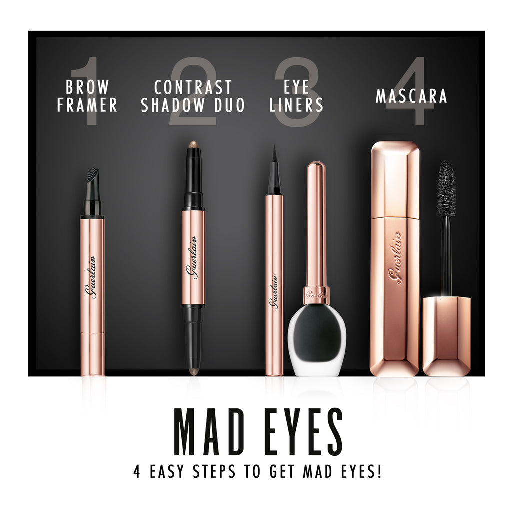 Guerlain Make-up Ogen Buildable Volume Lash by Lash Curl Mascara