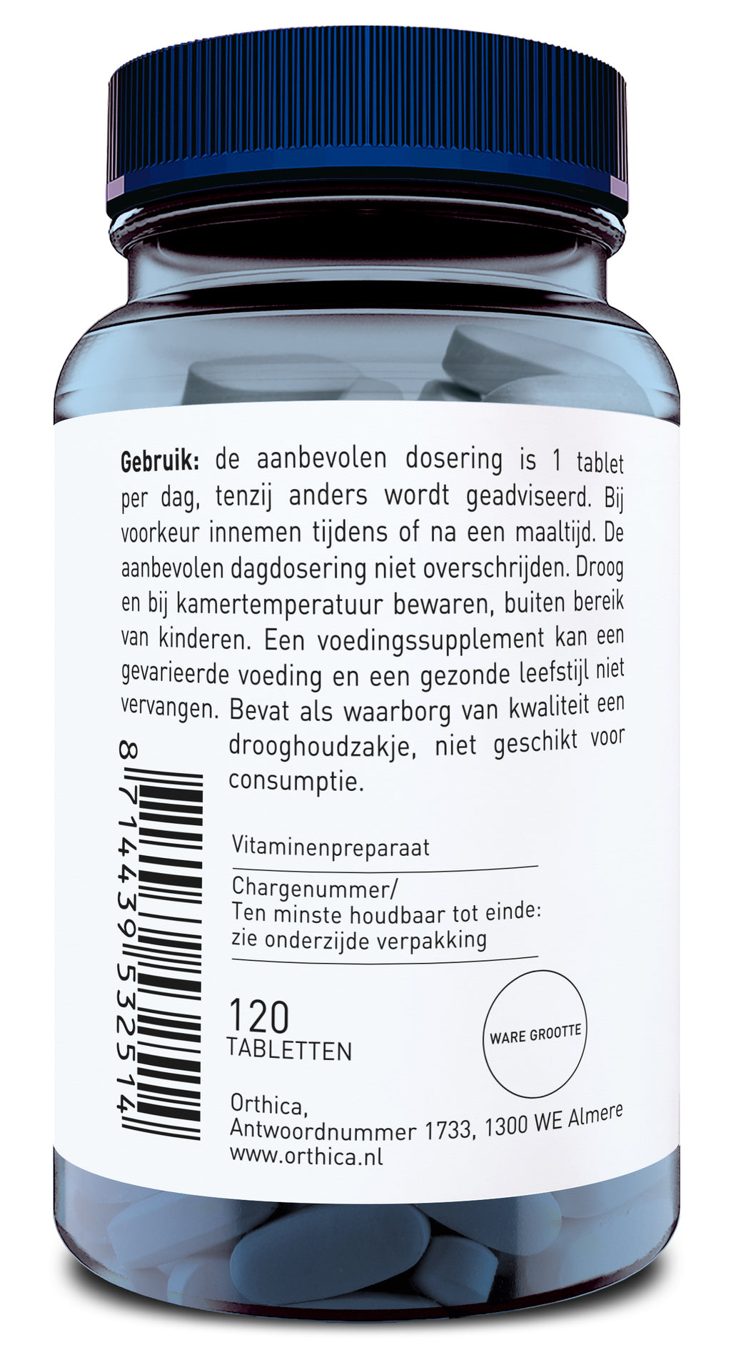 Orthica Foliumzuur-800 Tabletten