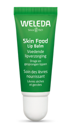 Weleda Gezichtsverzorging Skin Food Lip Balm Lippenbalsem Droge Lippen