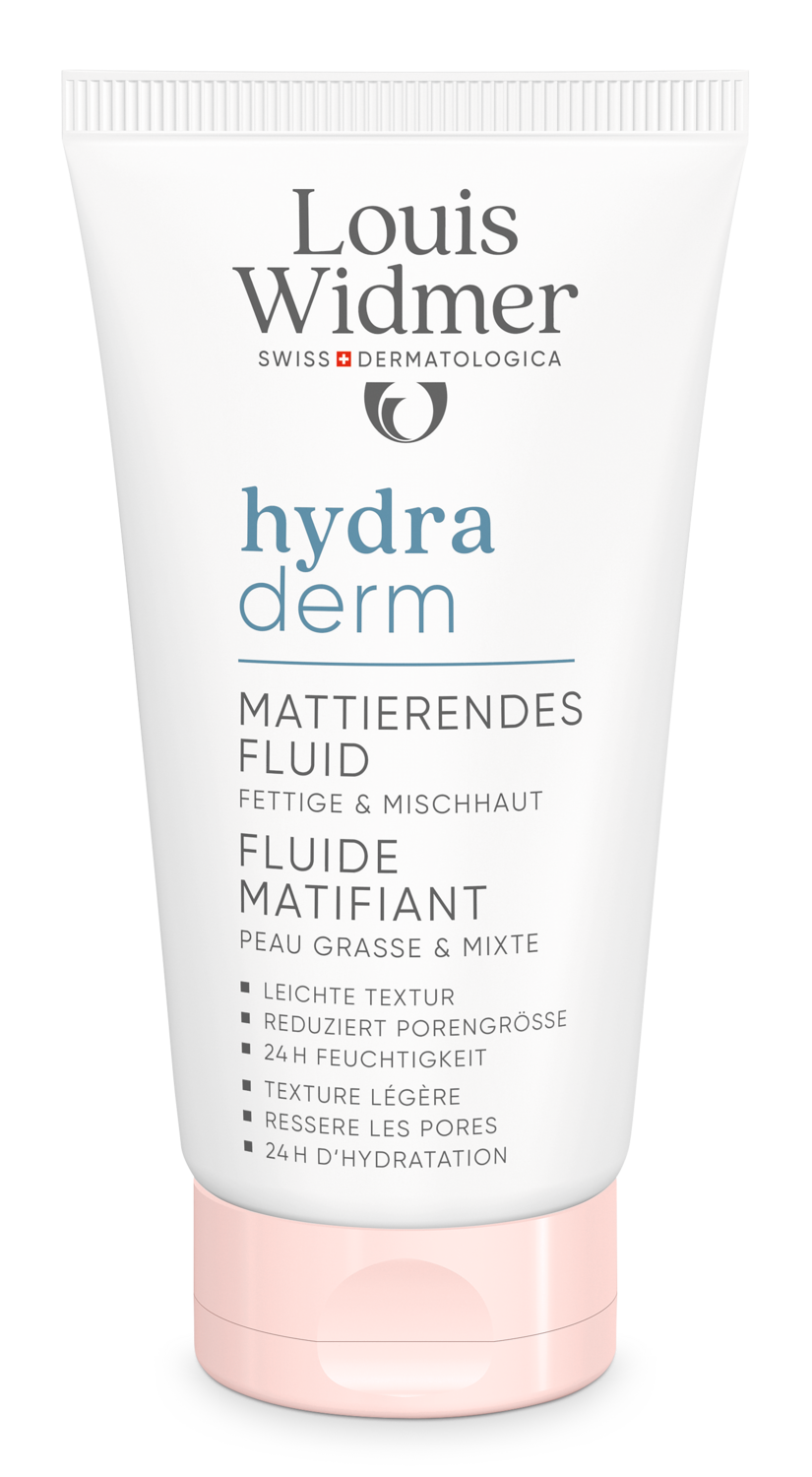 Louis Widmer Hydraderm Matterende Fluide Licht Geparfumeerd Crème