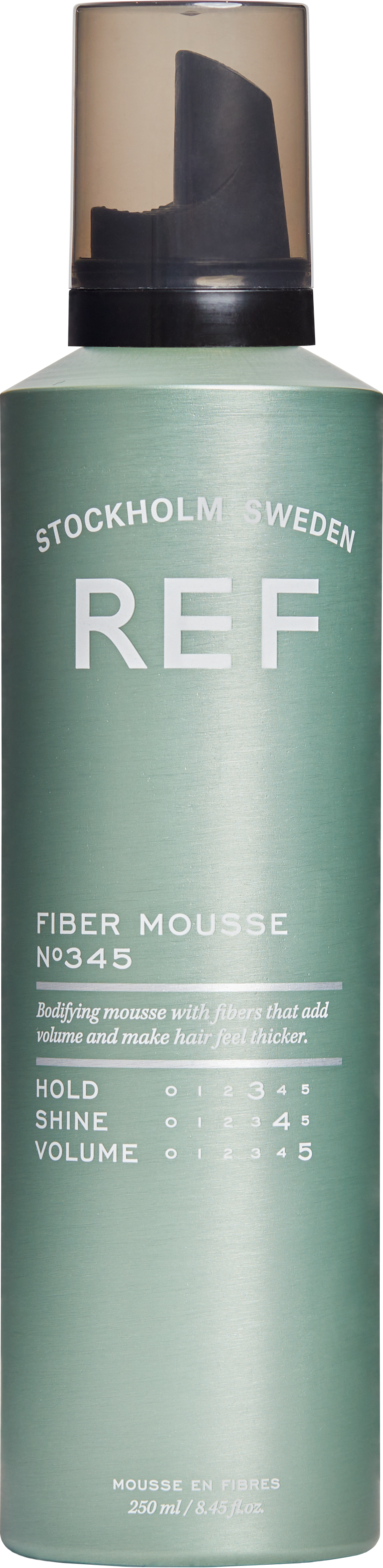 REF Styling Fiber Mousse N°345 Hold 3 - Shine 4 - Volume 5