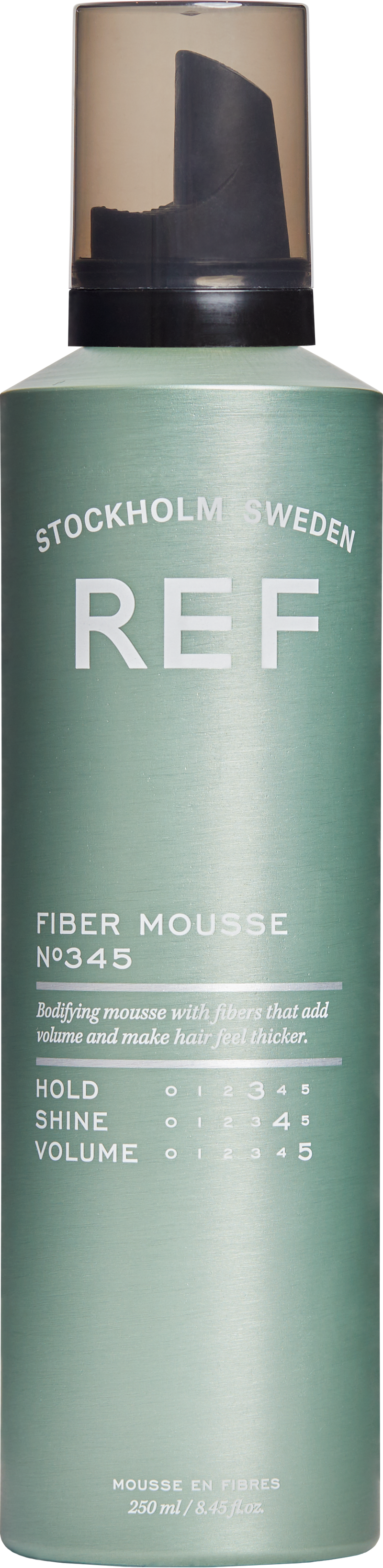 REF Styling Fiber Mousse N°345 Hold 3 - Shine 4 - Volume 5