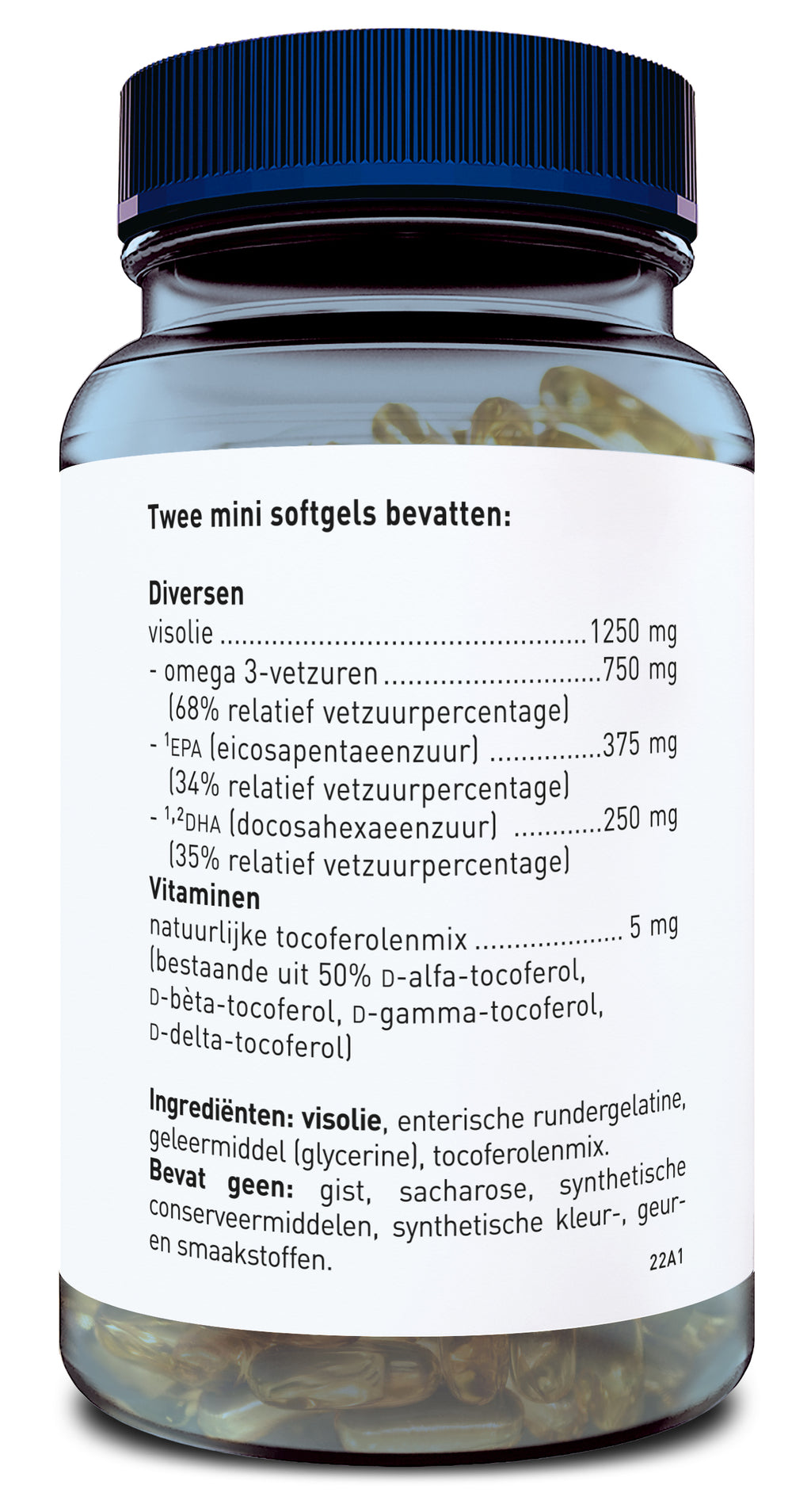 Orthica Omega 3-375 Capsules