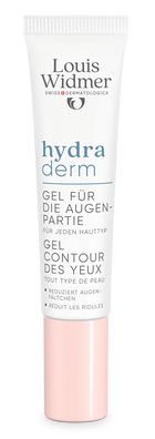 Louis Widmer Hydraderm Oogomtrekgel Licht Geparfumeerd Gel