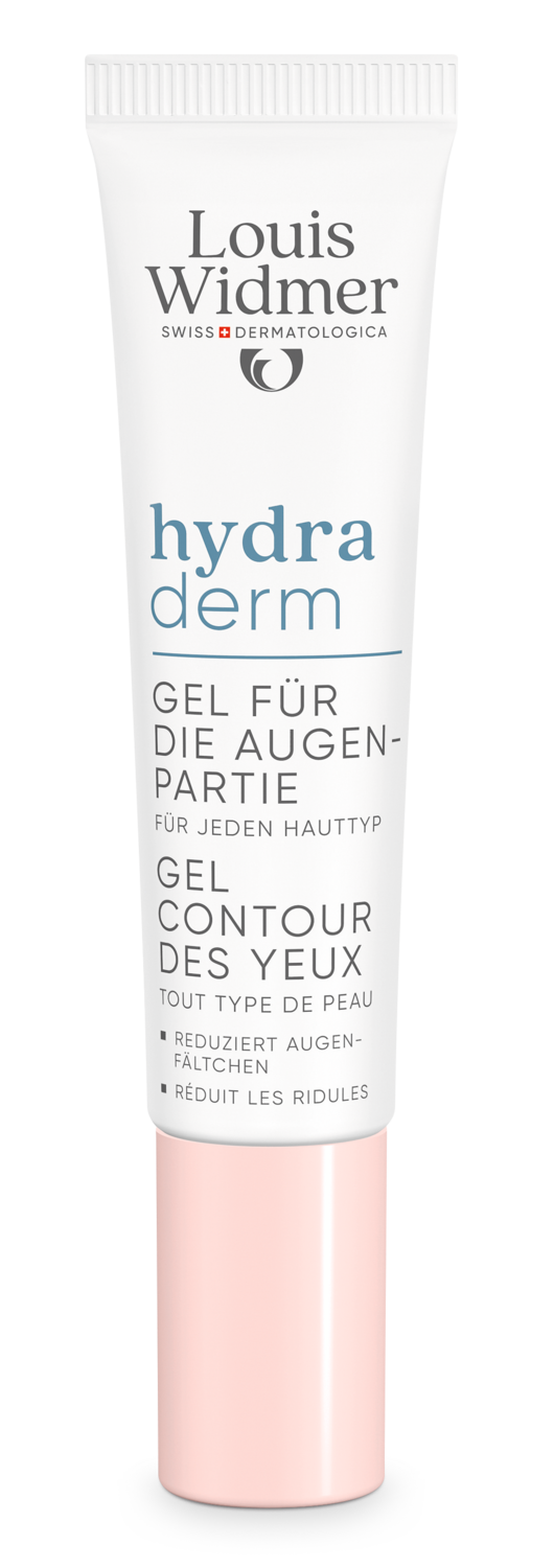 Louis Widmer Hydraderm Oogomtrekgel Licht Geparfumeerd Gel