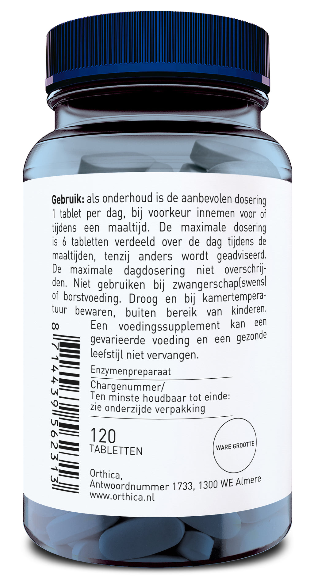 Orthica Enzym Complex Tabletten