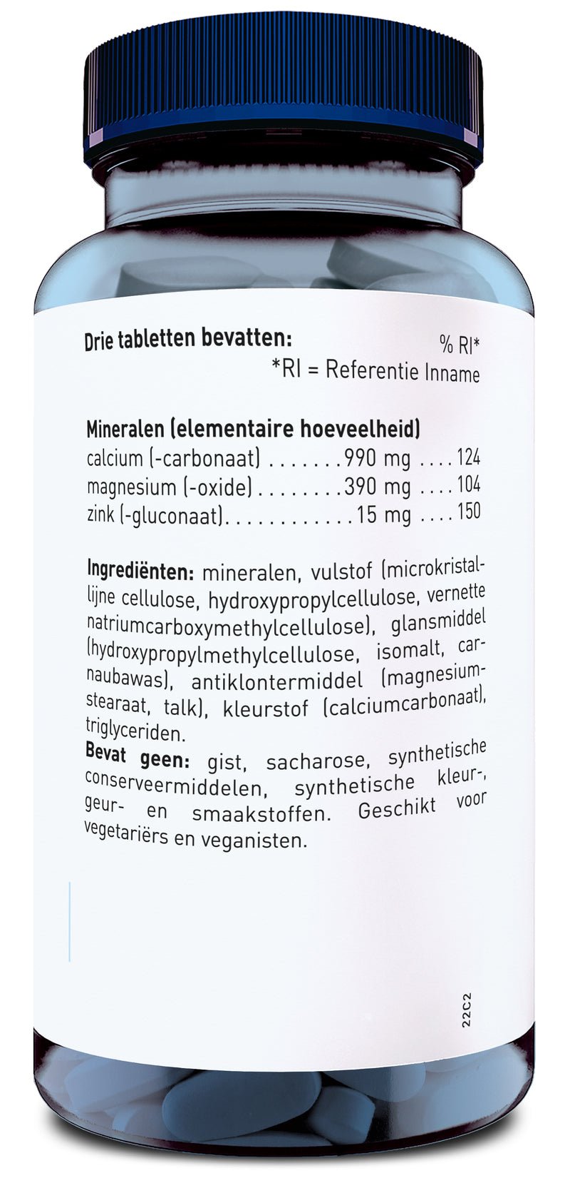 Orthica Cal-Mag-Zink Tabletten
