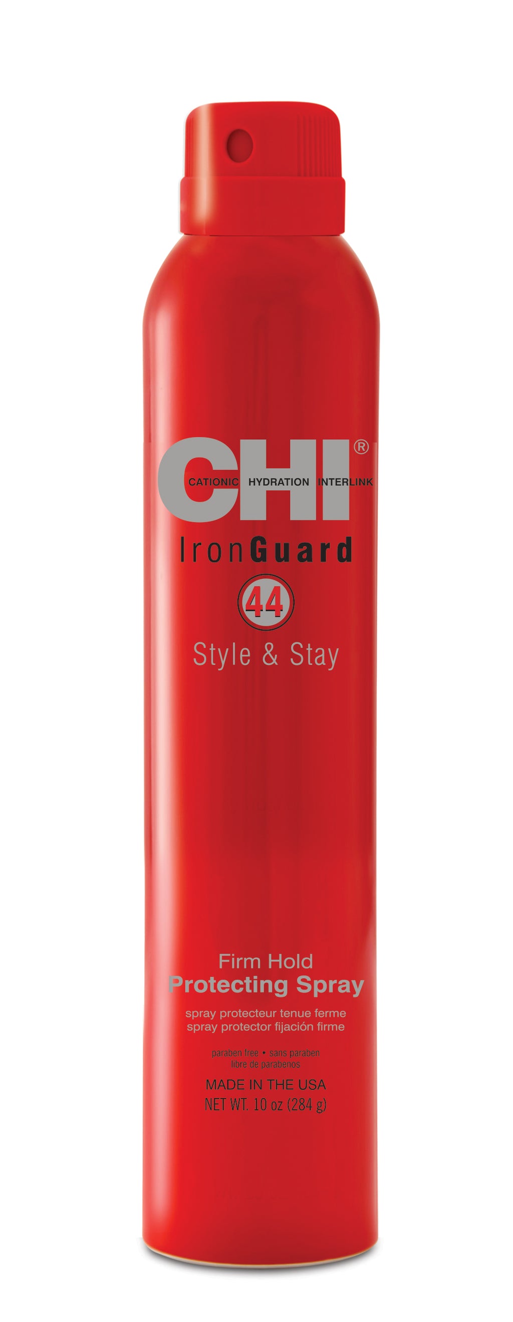 CHI Style Iron Guard Firm Hold Protecting Spray Haarlak Firm Hold