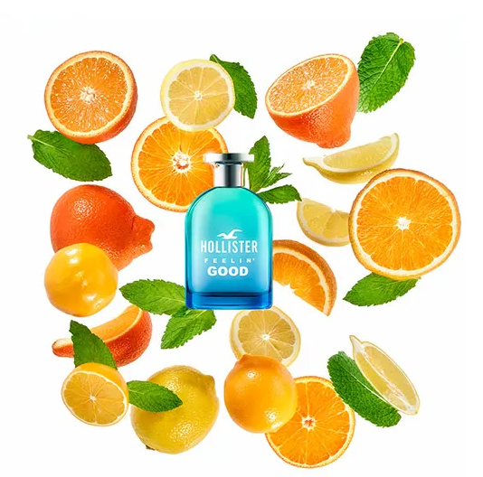 Hollister Feelin' Good For Him Eau de Toilette