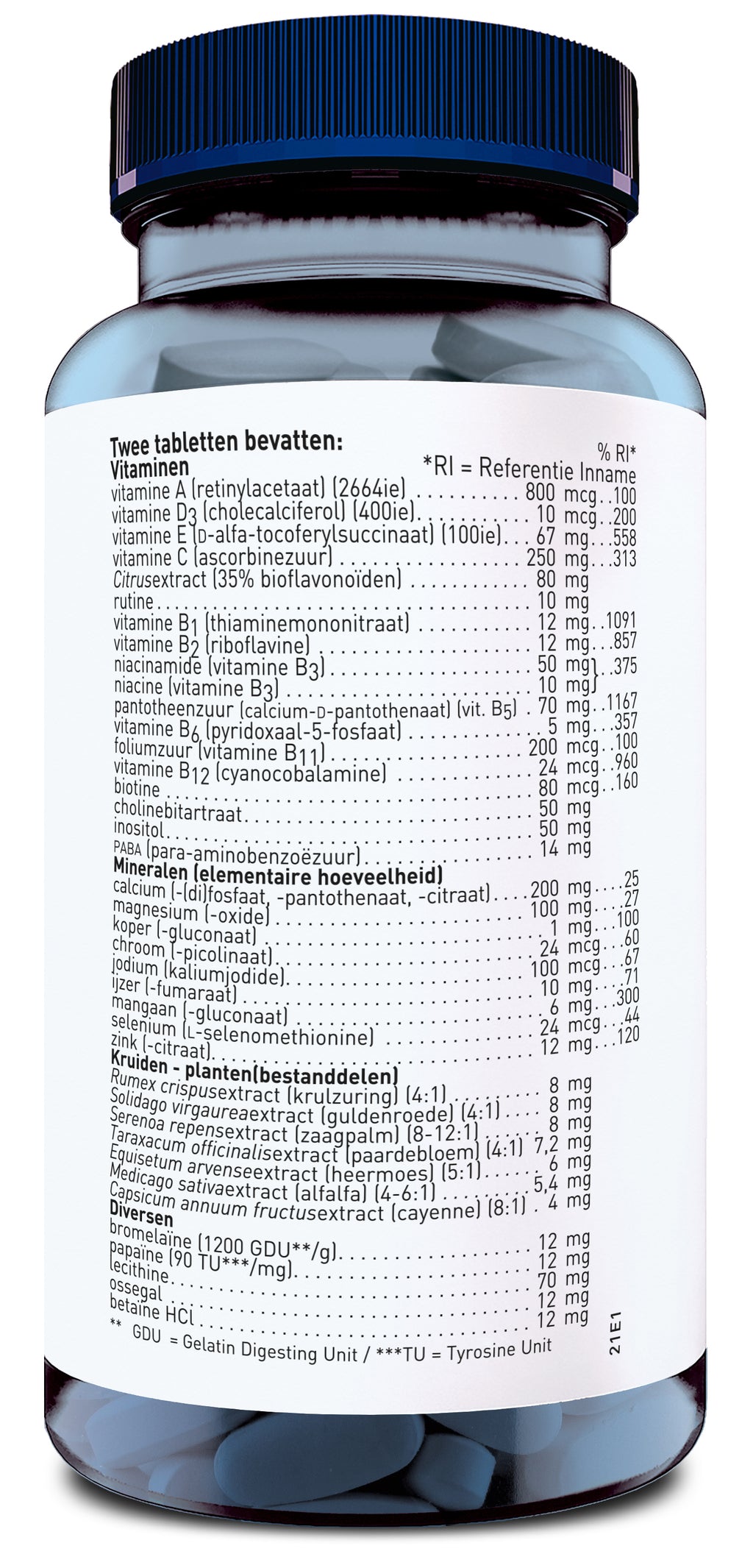Orthica Multi 4 All Tabletten