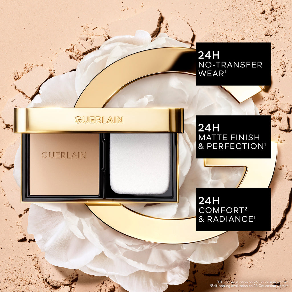 Guerlain Make-up Gezicht Gold Radiance Powder Refill Compact Poeder