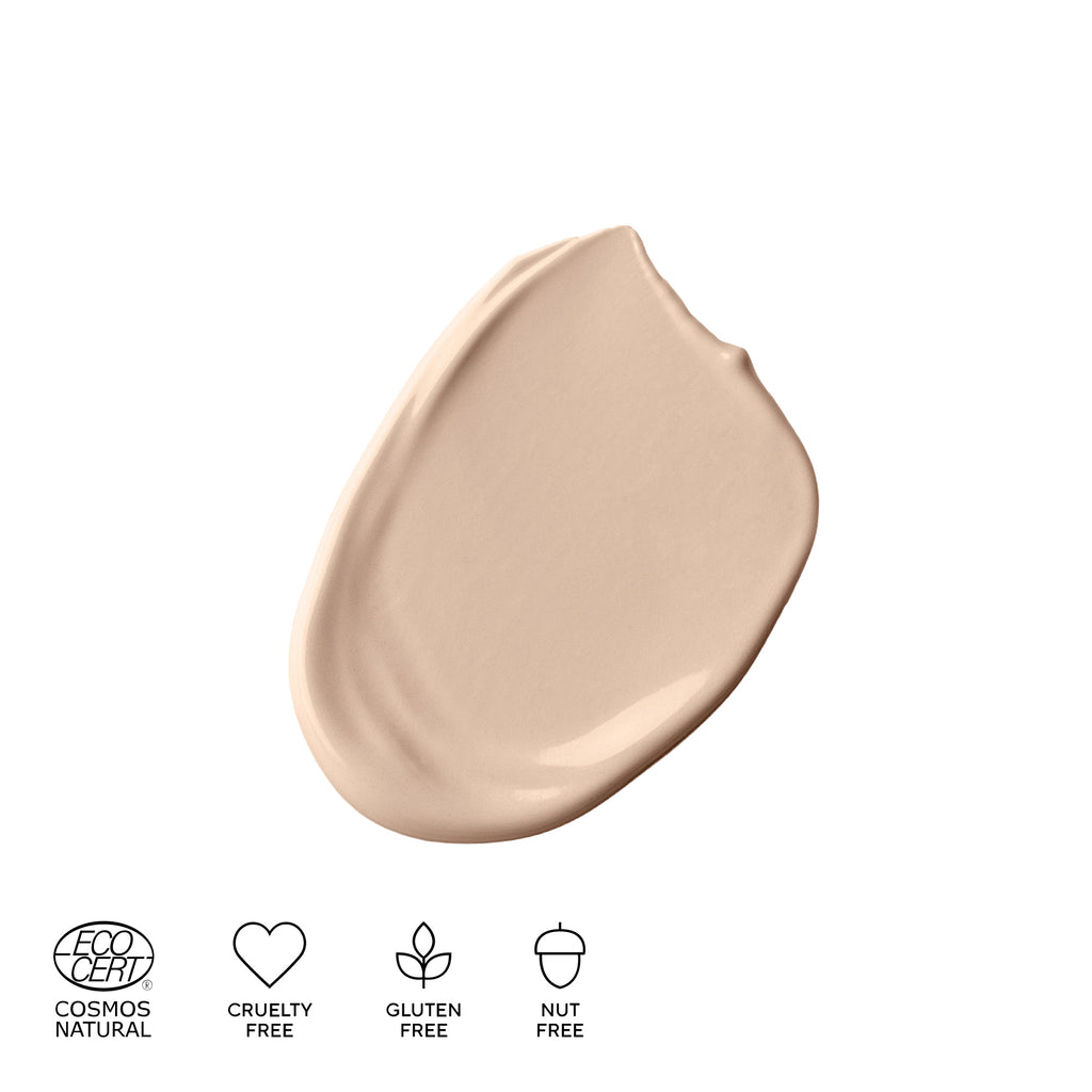MÁDARA Make-Up Foundation Semi-Matte Peptide Foundation