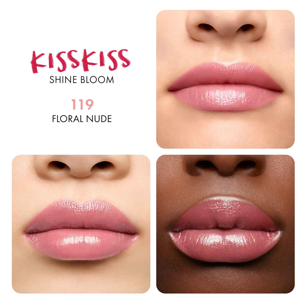 Guerlain Make-up Lippen Shine Bloom Lipstick