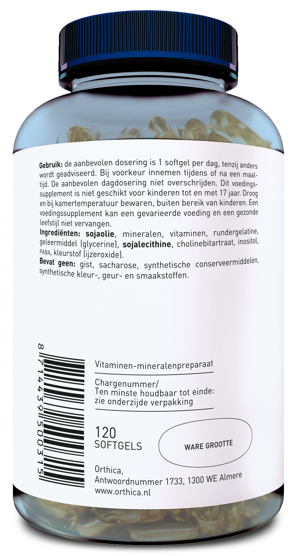 Orthica Soft Multi Capsules