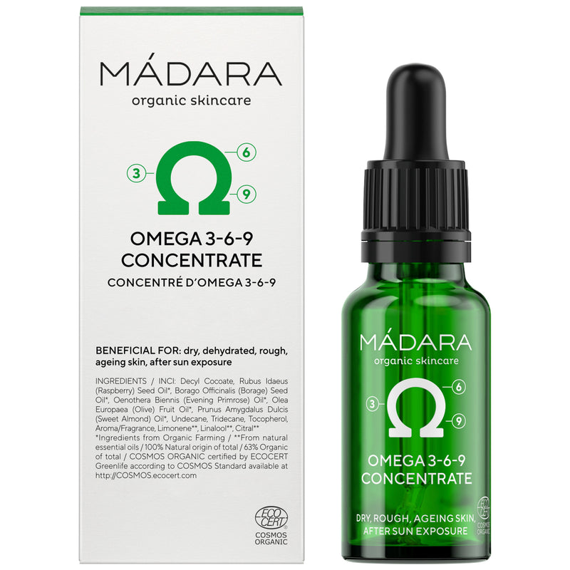 MÁDARA Skincare Boosters Omega 3-6-9 Concentrate Serum