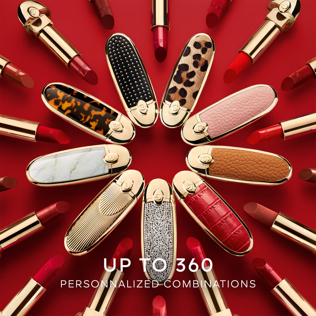 Guerlain Make-up Lippen Luxurious Lipstick