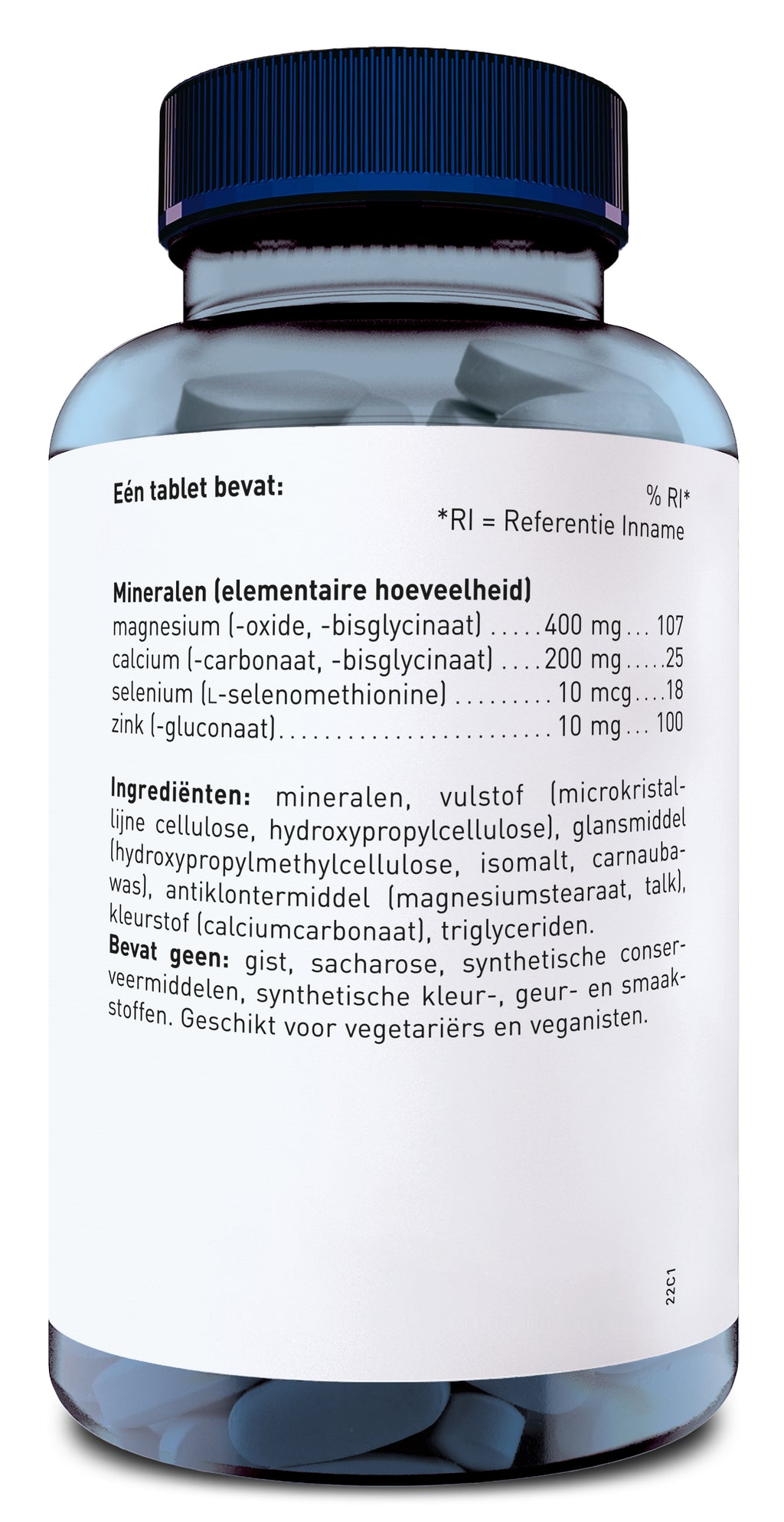 Orthica Magnesium-400 Tabletten