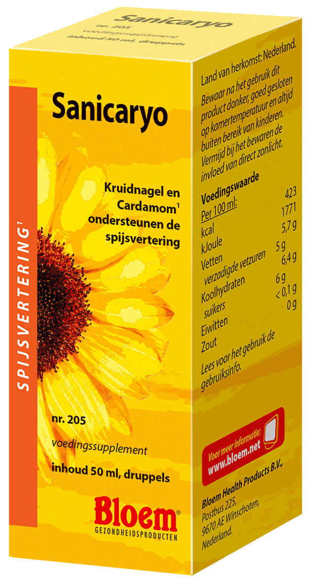 Bloem Sanicaryo Vloeibaar Spijsvertering